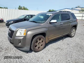 2012 GMC Terrain SLT-1 z VIN 2GKFLVE51C6207905, wystawiony jako Copart lot #59204275 z przebiegiem 168 147 mil mil oraz Czysty tytuł • Clean title. Historia ofert i sprzedaży dostępna na DreamBid. Obrazek 1.