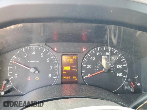 2016 Nissan NV S z VIN 5BZBF0AAXGN852562, wystawiony jako Copart lot #72260334 z przebiegiem 131 898 mil mil oraz Szkoda całkowita • Salvage title. Historia ofert i sprzedaży dostępna na DreamBid. Obrazek 9.