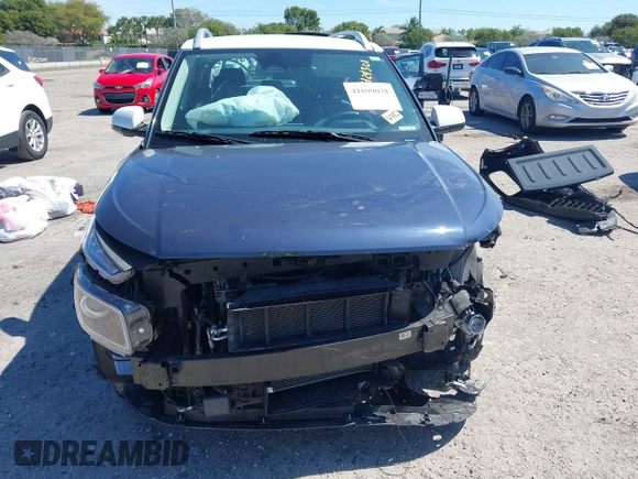 2023 Hyundai Venue SEL with VIN KMHRC8A34PU232220, listed as a IAAI auction lot 41699038 with 40,759 mi miles and . Bid and sale history available at carsss.com. Image 12.