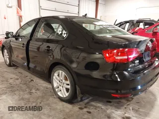 2015 Volkswagen Jetta S with VIN 3VW2K7AJ4FM243087, listed as a IAAI auction lot 42525961 with 118,224 mi miles and . Bid and sale history available at DreamBid. Image 3.