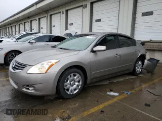 2012 Nissan Altima 2.5 S with VIN 1N4AL2AP2CC213818, listed as a Copart auction lot 47745495 with 124,739 mi miles and Salvage Title. Bid and sale history available at carsss.com. Image 1.