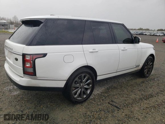 2013 Land Rover Range Rover HSE with VIN SALGS2DF6DA107713, listed as a Copart auction lot 49045425 with 191,649 mi miles and Clean title. Bid and sale history available at DreamBid. Image 3.
