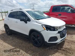 2018 Chevrolet Trax LT with VIN 3GNCJLSB5JL265874, listed as a IAAI auction lot 41962064 with 51,229 mi miles. Bid and sale history available at carsss.com. Image 1.