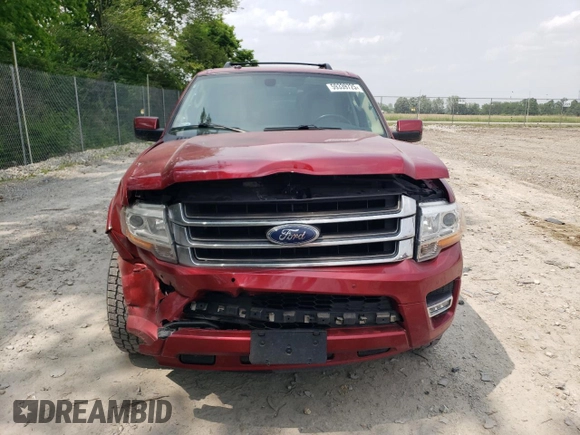 2015 Ford Expedition Max Limited z VIN 1FMJK1KT6FEF18519, wystawiony jako Copart lot #59339725 z przebiegiem 100 208 mil mil oraz Szkoda całkowita • Salvage title. Historia ofert i sprzedaży dostępna na DreamBid. Obrazek 5.