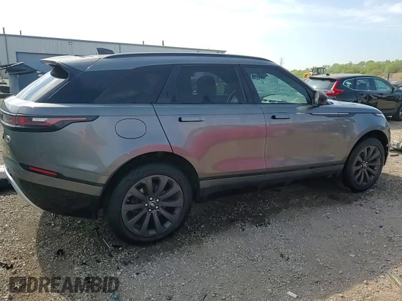 2018 Land Rover Range Rover Velar R-Dynamic SE with VIN SALYL2RX0JA735569, listed as a Copart auction lot 56007765 with 60,711 mi miles and Salvage title. Bid and sale history available at DreamBid. Image 14.