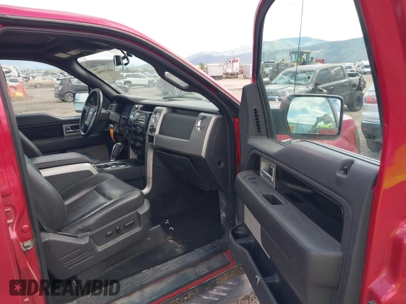 2011 Ford F-150 XLT with VIN 1FTFW1ET7BFA98090, listed as a IAAI auction lot 42435950 with 186,932 mi miles and . Bid and sale history available at DreamBid. Image 5.