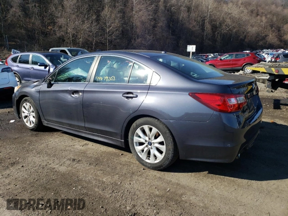 2015 Subaru Legacy 2.5i Premium with VIN 4S3BNAE65F3018191, listed as a Copart auction lot 44879203 with 113,363 mi miles. Bid and sale history available at carsss.com. Image 2.