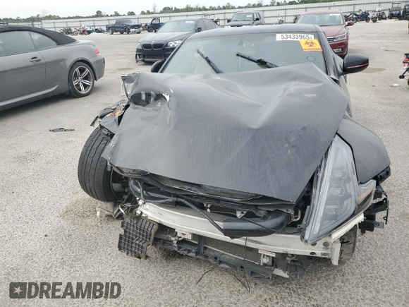 2015 Nissan 370Z с VIN JN1AZ4EH2FM441536, выставлен на аукционе Copart как лот 53433965 с пробегом Не указан миль и Списание • Salvage title. История ставок и продаж доступна на DreamBid. Изображение 5.