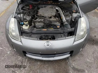 2006 Nissan 350Z Touring with VIN JN1AZ34D76M330778, listed as a Copart auction lot 82560514 with 93,590 mi miles and Salvage Title. Bid and sale history available at carsss.com. Image 11.
