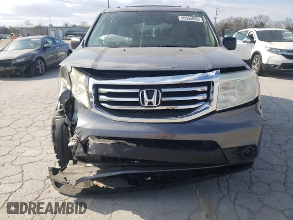 2015 Honda Pilot LX with VIN 5FNYF3H20FB016136, listed as a Copart auction lot 50865055 with 111,069 mi miles and Clean Title. Bid and sale history available at carsss.com. Image 5.