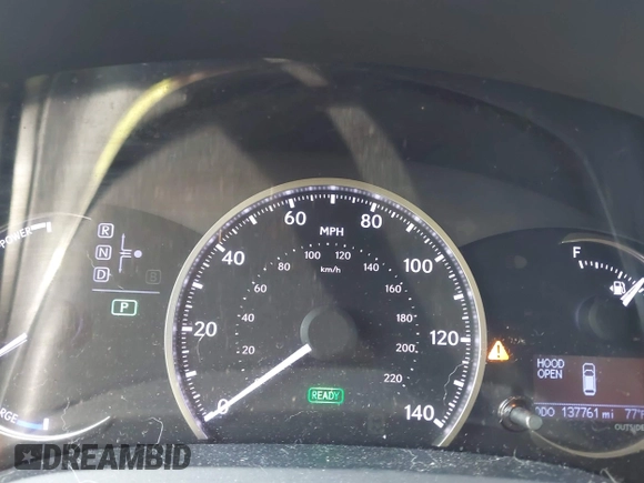 2014 Lexus CT 200h с VIN JTHKD5BH3E2208137, выставлен на аукционе IAAI как лот 42589644 с пробегом 137 761 миль миль и . История ставок и продаж доступна на DreamBid. Изображение 7.