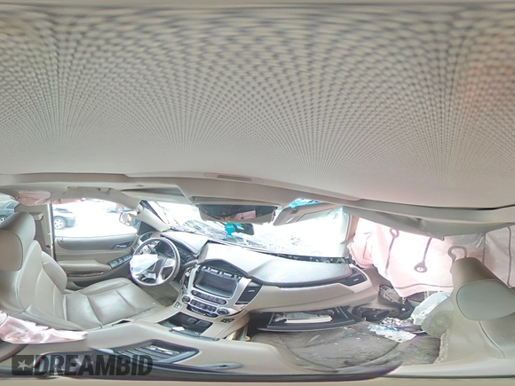 2015 GMC Yukon XL SLT with VIN 1GKS2HKC0FR686865, listed as a Copart auction lot 60079984 with 163,404 mi miles and Non Repairable. Bid and sale history available at carsss.com. Image 14.
