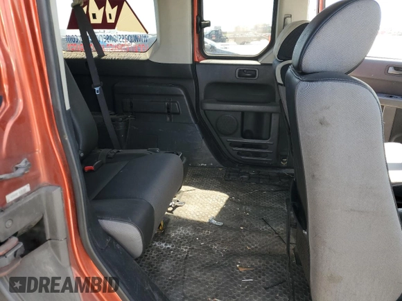 2003 Honda Element EX with VIN 5J6YH18573L013682, listed as a Copart auction lot 44502875 with 368,822 mi miles and Salvage Title. Bid and sale history available at DreamBid. Image 11.