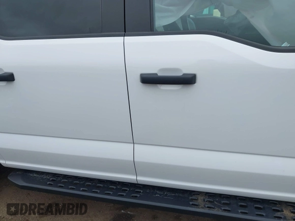2023 Ford F-150 XL with VIN 1FTEW1EP9PFB37249, listed as a IAAI auction lot 41694887 with 19,562 mi miles. Bid and sale history available at carsss.com. Image 13.