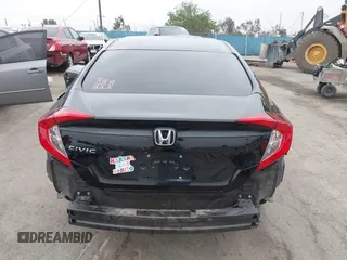 2020 Honda Civic Sedan LX with VIN 2HGFC2F69LH549643, listed as a IAAI auction lot 41852066 with 41,746 mi miles. Bid and sale history available at carsss.com. Image 17.