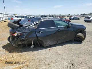 2024 Lexus NX 350 Premium with VIN 2T2GGCEZ2RC037973, listed as a Copart auction lot 57076595 with 33,000 mi miles and Salvage title. Bid and sale history available at DreamBid. Image 3.