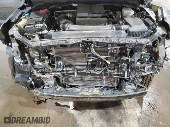 2023 Nissan Frontier SV with VIN 1N6ED1EK3PN665883, listed as a Copart auction lot 49887375 with 40,185 mi miles and Non repairable. Bid and sale history available at DreamBid. Image 11.