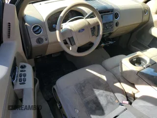 2006 Ford F-150 XL with VIN 1FTPX12VX6FB47134, listed as a Copart auction lot 48531365 with 131,480 mi miles and Salvage Title. Bid and sale history available at carsss.com. Image 8.