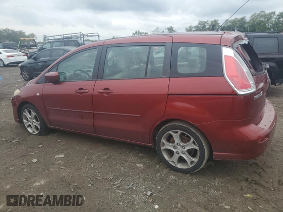 2009 Mazda 5 Sport with VIN JM1CR29L390337674, listed as a Copart auction lot 73430184 with 156,712 mi miles and Clean Title. Bid and sale history available at DreamBid. Image 2.