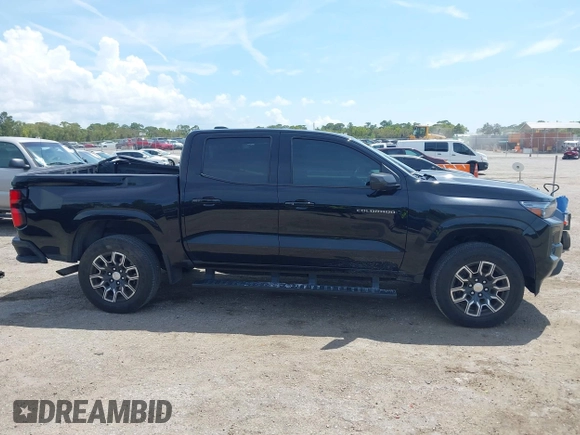 2023 Chevrolet Colorado 2WD LT with VIN 1GCPSCEK8P1138166, listed as a IAAI auction lot 41879642 with 54,642 mi miles and . Bid and sale history available at DreamBid. Image 14.