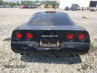 1987 Chevrolet Corvette with VIN 1G1YY2182H5108056, listed as a Copart auction lot 66313144 with 94,107 mi miles and Salvage Title. Bid and sale history available at carsss.com. Image 6.