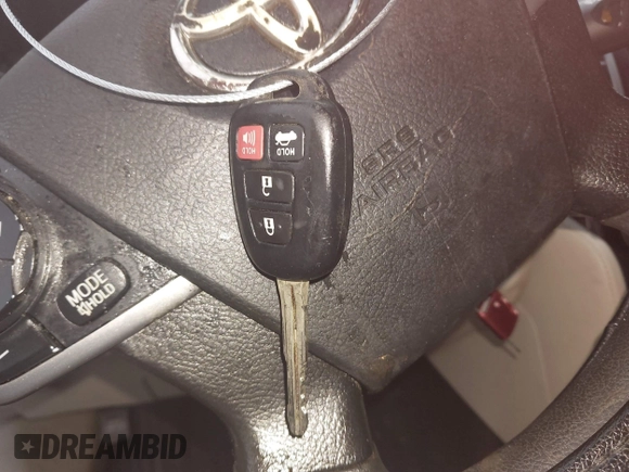 2012 Toyota Camry L with VIN 4T4BF1FK9CR164657, listed as a IAAI auction lot 40900844 with 113,666 mi miles and . Bid and sale history available at DreamBid. Image 11.