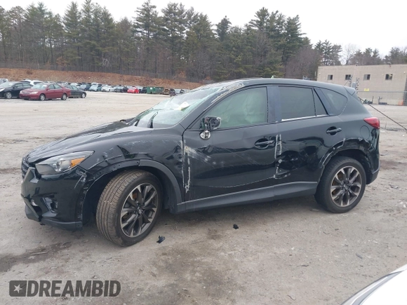 2016 Mazda CX-5 Grand Touring with VIN JM3KE4DY1G0685449, listed as a IAAI auction lot 41162840 with 134,525 mi miles. Bid and sale history available at carsss.com. Image 15.