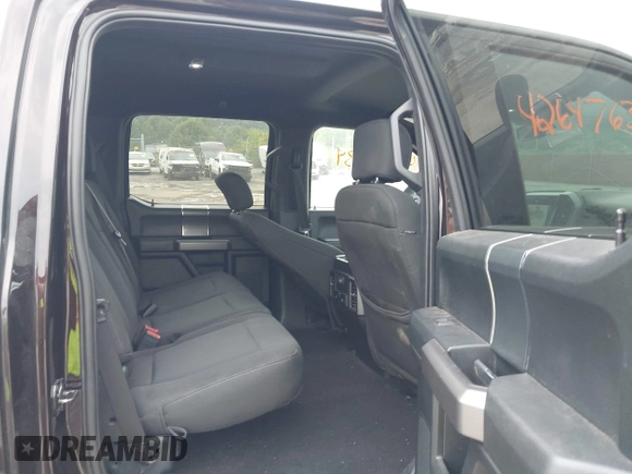 2019 Ford F-150 XL with VIN 1FTEW1E45KFC15573, listed as a IAAI auction lot 42647234 with 66,267 mi miles and . Bid and sale history available at DreamBid. Image 8.