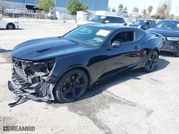 2016 Chevrolet Camaro 2SS with VIN 1G1FH1R79G0163967, listed as a IAAI auction lot 41851085 with 0 mi miles. Bid and sale history available at carsss.com. Image 18.