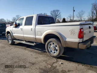2012 Ford F-250 XL with VIN 1FT7W2BT9CEB39549, listed as a Copart auction lot 43108465 with 175,427 mi miles and Salvage Title. Bid and sale history available at DreamBid. Image 2.