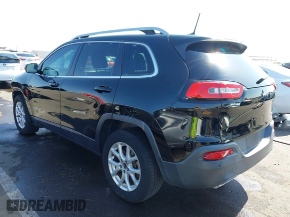 2018 Jeep Cherokee Latitude Plus with VIN 1C4PJLLX2JD525187, listed as a IAAI auction lot 42292946 with 95,492 mi miles and . Bid and sale history available at DreamBid. Image 3.