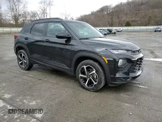 2023 Chevrolet TrailBlazer RS with VIN KL79MUSLXPB113525, listed as a Copart auction lot 51680485 with 19,165 mi miles and Salvage Title. Bid and sale history available at DreamBid. Image 11.