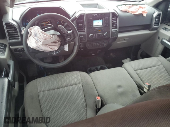 2018 Ford F-150 XL with VIN 1FTFW1E54JFA73731, listed as a Copart auction lot 56918885 with 125,486 mi miles and Clean title. Bid and sale history available at DreamBid. Image 8.