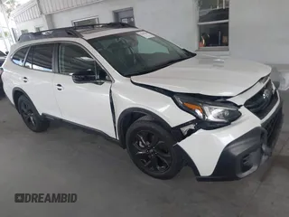 2021 Subaru Outback Onyx XT with VIN 4S4BTGLD6M3190720, listed as a IAAI auction lot 42549748 with 61,686 mi miles and . Bid and sale history available at DreamBid. Image 1.