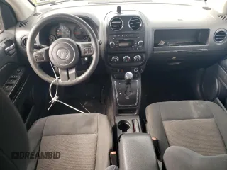 2011 Jeep Compass with VIN 1J4NT1FB7BD226943, listed as a Copart auction lot 65365234 with 134,574 mi miles and Salvage Title. Bid and sale history available at carsss.com. Image 8.