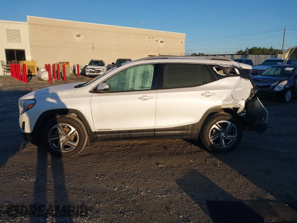 2021 GMC Terrain SLT z VIN 3GKALVEV1ML327811, wystawiony jako IAAI lot #41763301 z przebiegiem 48 774 mil mil oraz . Historia ofert i sprzedaży dostępna na DreamBid. Obrazek 14.