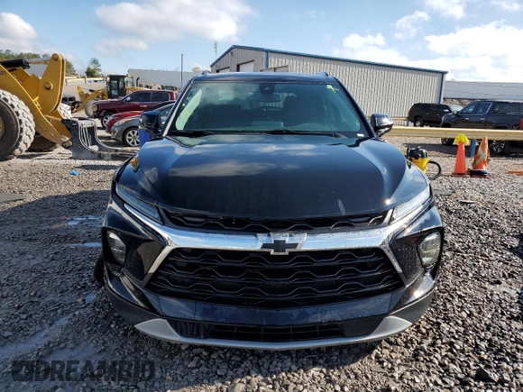 2023 Chevrolet Blazer LT with VIN 3GNKBDRS1PS101461, listed as a Copart auction lot 79771004 with 24,483 mi miles and Salvage title. Bid and sale history available at DreamBid. Image 5.