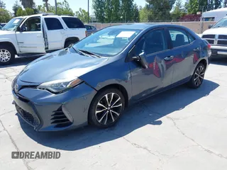 2017 Toyota Corolla L with VIN 5YFBURHE6HP575352, listed as a IAAI auction lot 42417810 with 248,626 mi miles and . Bid and sale history available at DreamBid. Image 21.