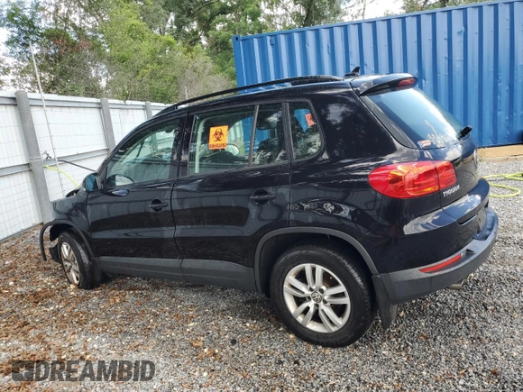 2017 Volkswagen Tiguan S with VIN WVGBV7AXXHK035526, listed as a Copart auction lot 48862055 with 89,558 mi miles and Clean Title. Bid and sale history available at DreamBid. Image 2.