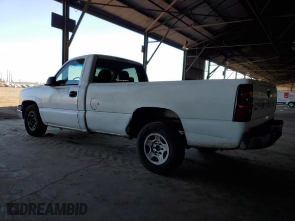 2004 Chevrolet Silverado 1500 Work Truck with VIN 1GCEC14X54Z180183, listed as a Copart auction lot 44000635 with 0 mi miles and Salvage Title. Bid and sale history available at carsss.com. Image 2.