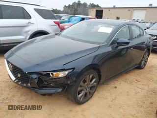 2019 Mazda 3 Preferred z VIN 3MZBPADL9KM107981, wystawiony jako IAAI lot #41196525 z przebiegiem 88 859 mil mil oraz . Historia ofert i sprzedaży dostępna na DreamBid. Obrazek 2.