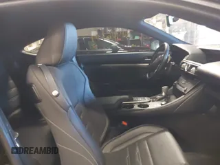2015 Lexus RC 350 with VIN JTHSE5BC3F5004035, listed as a IAAI auction lot 41406589 with 128,155 mi miles. Bid and sale history available at carsss.com. Image 5.