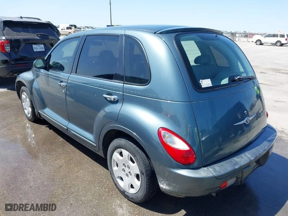 2006 Chrysler PT Cruiser Touring with VIN 3A4FY58BX6T356659, listed as a IAAI auction lot 41868154 with 69,061 mi miles. Bid and sale history available at carsss.com. Image 3.