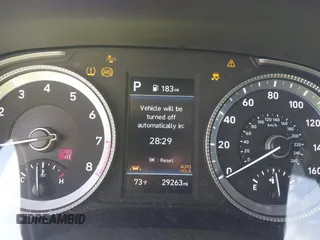 2023 Hyundai Sonata SEL z VIN KMHL64JA4PA272481, wystawiony jako IAAI lot #41814886 z przebiegiem 29 263 mil mil oraz . Historia ofert i sprzedaży dostępna na DreamBid. Obrazek 7.