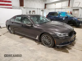 2017 BMW 7 Series ALPINA B7 xDrive with VIN WBA7F2C32HG422835, listed as a Copart auction lot 50741885 with 130,607 mi miles and Non repairable. Bid and sale history available at DreamBid. Image 4.