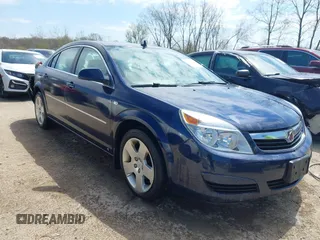 2008 Saturn Aura XE with VIN 1G8ZS57N68F258574, listed as a IAAI auction lot 42092420 with 92,032 mi miles. Bid and sale history available at carsss.com. Image 1.