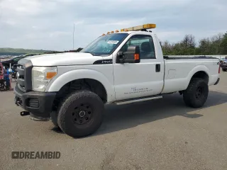 2011 Ford F-250 XL with VIN 1FTBF2B65BEC79732, listed as a Copart auction lot 63566995 with 145,354 mi miles and Clean title. Bid and sale history available at DreamBid. Image 1.