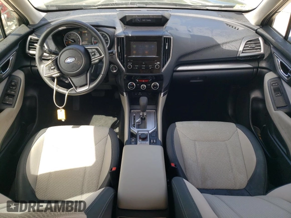 2023 Subaru Forester Premium with VIN JF2SKAEC2PH529099, listed as a Copart auction lot 57414365 with 11,185 mi miles and Salvage title. Bid and sale history available at DreamBid. Image 8.