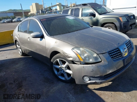 2006 Nissan Maxima 3.5 SE with VIN 1N4BA41E46C841534, listed as a IAAI auction lot 41698242 with 203,574 mi miles. Bid and sale history available at carsss.com. Image 6.