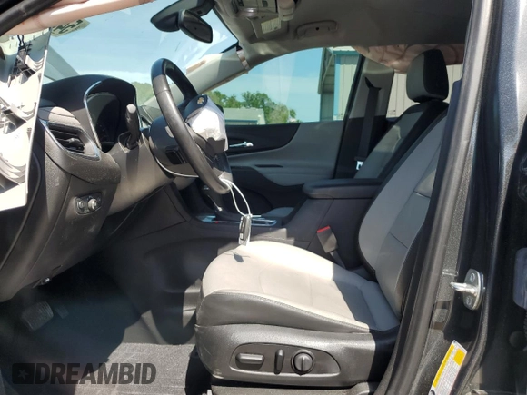 2020 Chevrolet Equinox Premier z VIN 2GNAXNEV4L6273835, wystawiony jako Copart lot #54665305 z przebiegiem 45 313 mil mil oraz Nie do naprawy • Non repairable. Historia ofert i sprzedaży dostępna na DreamBid. Obrazek 7.